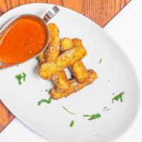 Mozzarella Sticks (5) · 