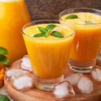 Aloha Juice · Pineapple, mango, and orange.