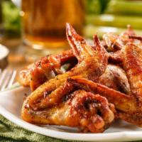 Chicken Wings · Fresh batch of chicken wings.