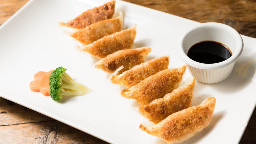 Kimchi Dumplings Seared 泡菜锅贴 · Steamed/Seared (Soy-Free); Spicy