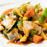 Sauteed Mixed Vegetables 素什锦 · 