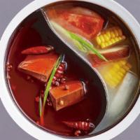 Combination Of 2 Broths · 원앙탕
Pick any two broths of your choices.