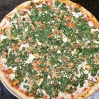 Whole Pie Spinach · Fresh spinach sauteed.