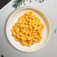 Classic Act Mac  · Classic rich and creamy cheesy mac and cheese. Add toppings and make it your own!