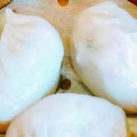  臘味香芋餃 (8 件 / 盒) /  Frozen Taro Dumplings (8 Pieces / Box) · 