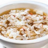 蟹肉魚肚羹 / Fish Maw & Crab Meat Soup · 