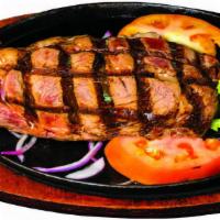 生燒牛扒 / Grilled Sizzling Steak · 