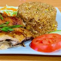 Jerk Chicken Fried Rice · 