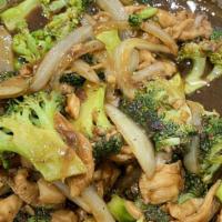 Chicken And Broccoli · 
