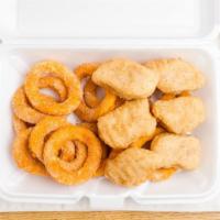 6 Piece Chicken Nuggets Combo · 