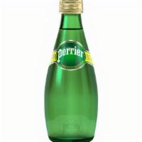 Perrier · Imported, 6.75oz Glass Bottle.