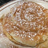 Karidopita- Walnut Cake · Greek walnut cake.