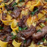 Tagliatelle · with Oxtail