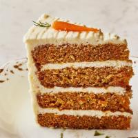 Carrot Cake  · cream cheese frosting