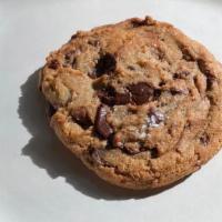 Mottley Monster Chocolate Chip Cookies · Our almost famous monster chocolate chip cookies. Three types of chocolate layered throughou...