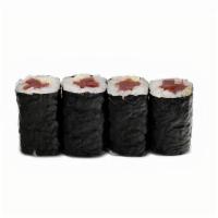Negitoro · Fatty tuna and chopped onion, and your choice of second roll.