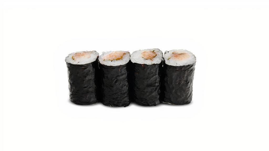 Ume Plum And Shiso Leaf · Ume plum and shiso leaf roll, and your choice of second roll.