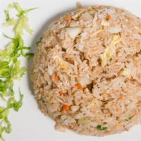 Hibachi Fried Rice · 