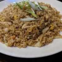 Hibachi Chicken Fried Rice · 
