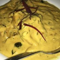 Meen Cury · Sea bass and coastal moiley curry.