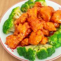 General Tso'S Chicken · Hot & Spicy. White meat.