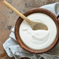 Vanilla Chobani Yogurt · 
