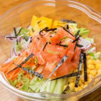 Poke Bowl · Delicious fresh poke bowl with wide variety of fresh vegetables & house-made sauces