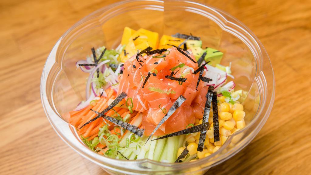Poke Bowl · Delicious fresh poke bowl with wide variety of fresh vegetables & house-made sauces
