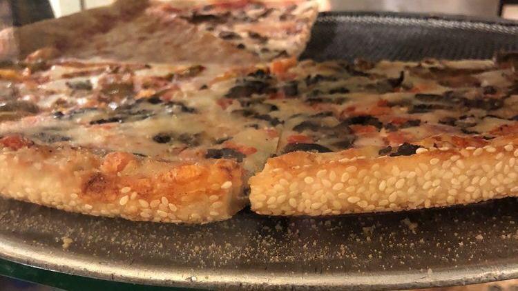 Eggplant Pizza Slice · 