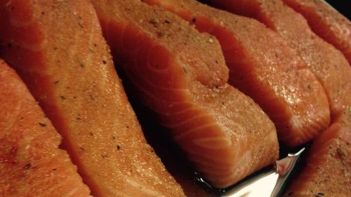 Salmon Vidalia · 