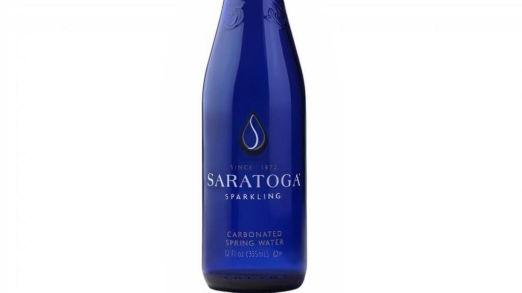 Saratoga Sparkling Water · 12 oz.