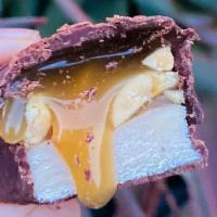 Snix Bar · Insanely resembles a traditional Snickers Bar- your taste buds will go crazy for this vegan ...