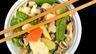 Moo Goo Gai Pan · Served with steamed white rice.