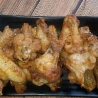 Mixed Wings & Drumsticks · Arms and drumsticks oven baked chicken.