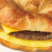 Sausage Eggs And Cheese · 