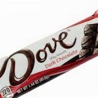 Dove Dark Milk Chocolate Bar · 