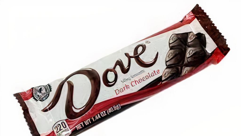 Dove Dark Milk Chocolate Bar · 