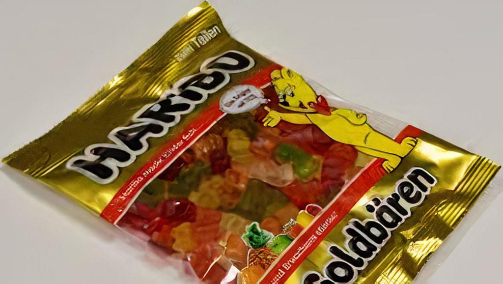 Haribo Gold Bears · 4.5 oz Sour Gummy Candy.