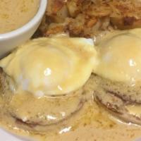 Eggs (2) With Sausage, Biscuit & Gravy · 