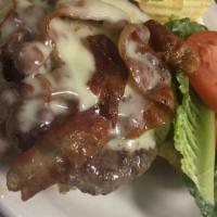 Dinner Bacon Cheeseburger · 