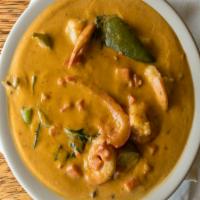 Peanut Sauce Curry · Panang. Sweet peanut sauce chili cooked with basil, bell pepper, lime leaves, and coconut mi...