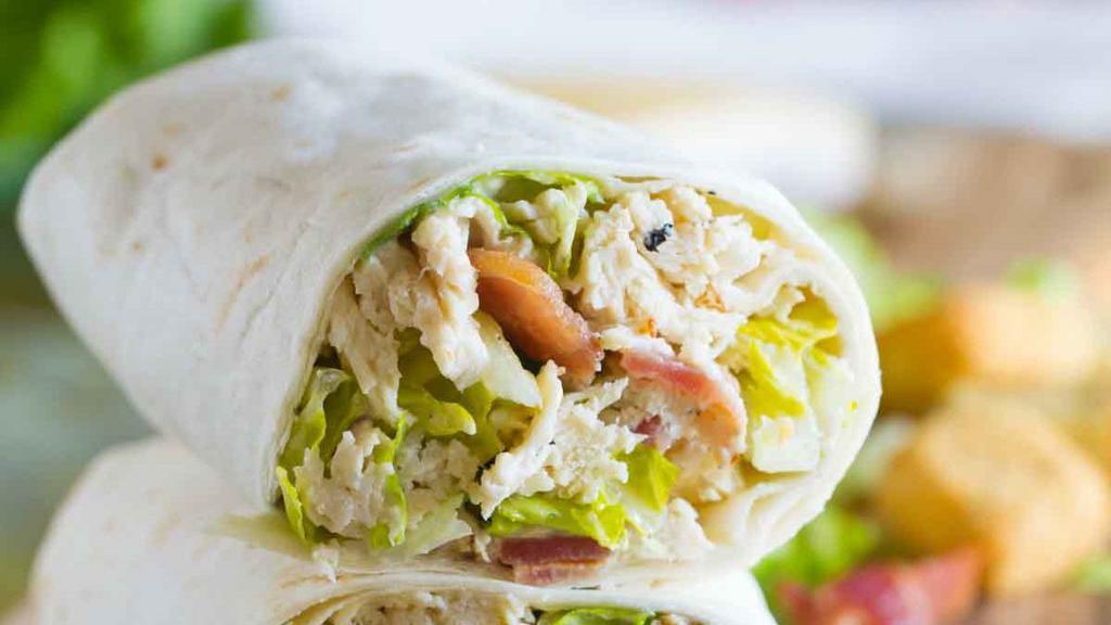 Caesar Wrap · Grilled Chicken or Fried Chicken
Lettuce/Parmesan Cheese/Caesar Dressing