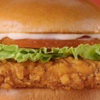 Spicy Chicken Sandwich · Grilled or Fried Chicken/ Lettuce/ Tomato/ American Cheese/ Jalapeno/ Spicy Grandma Sauce
Fr...