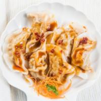 Szechuan Dumpling · Hot & spicy