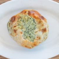 Baked Spinach Knish · 