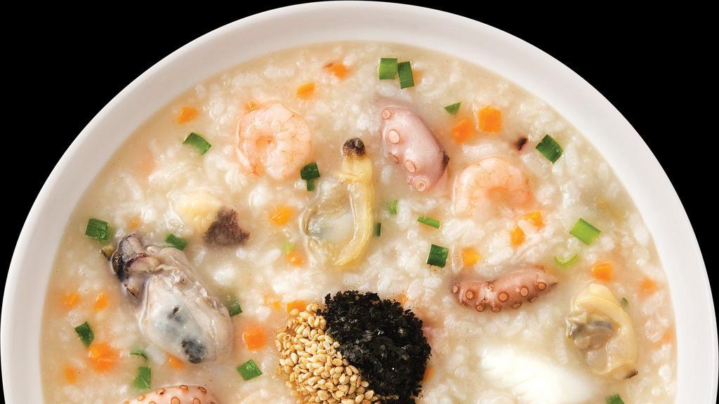 Seafood Combination Porridge · 