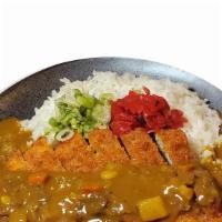 Curry Pork Katsu · 