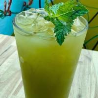 Mint Limeade · So good! Lime juice squeezed to order, with fresh mint!