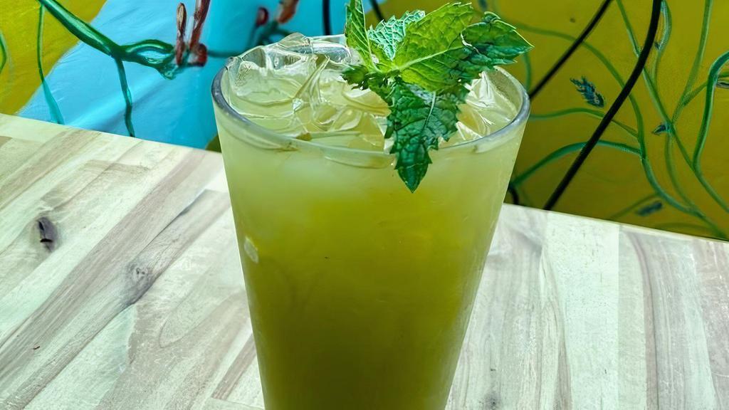 Mint Limeade · So good! Lime juice squeezed to order, with fresh mint!