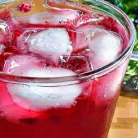 Hibiscus Iced Tea · A soulful, vitamin-C rich, immune boosting blend of hibiscus blossom, lemongrass, rose petal...